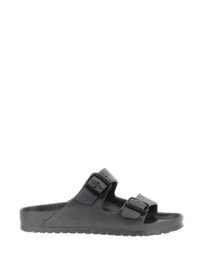 Birkenstock Arizona Buckle-fastening Slides In Multi