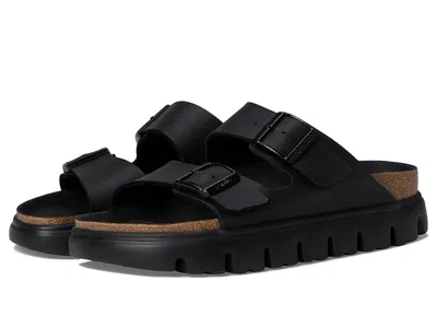 Birkenstock Arizona Chunky - Birko-flortm In Black