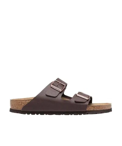 Birkenstock Arizona Clasp Sandals In Brown
