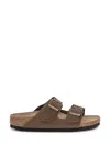 Birkenstock Arizona Corduroy Sandalwood In Brown