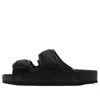 Birkenstock Cosny Double-strap Nylon Sandals In Black