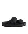 Birkenstock Arizona Cosny Narrow-width Sandals In Black