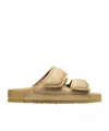 Birkenstock Beige Fabric Cosny Slippers