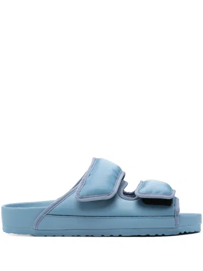 Birkenstock Arizona Cosny Nylon Double-strap Sandals In Multi