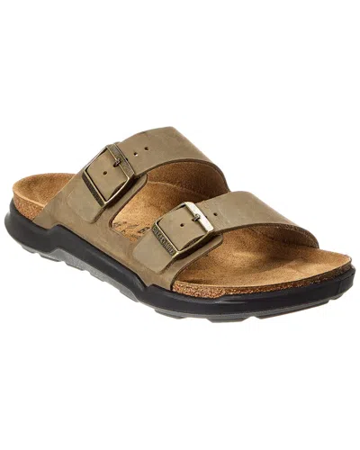 Birkenstock Arizona Ct Leather Sandal In Green