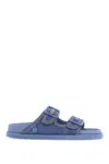 Birkenstock Arizona Denim Slide Sand
