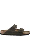 Birkenstock Arizona Oiled Leather Sandals