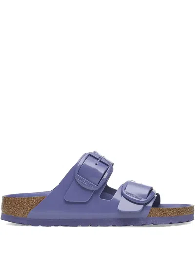 Birkenstock Arizona Double-buckle Sandals In Purple