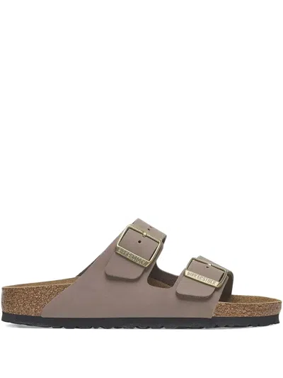 Birkenstock Arizona Double-buckle Sandals In Neutral