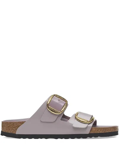 Birkenstock Arizona Double-buckle Sandals In Gray