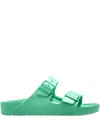 Birkenstock Arizona Sandals In Bold Jade