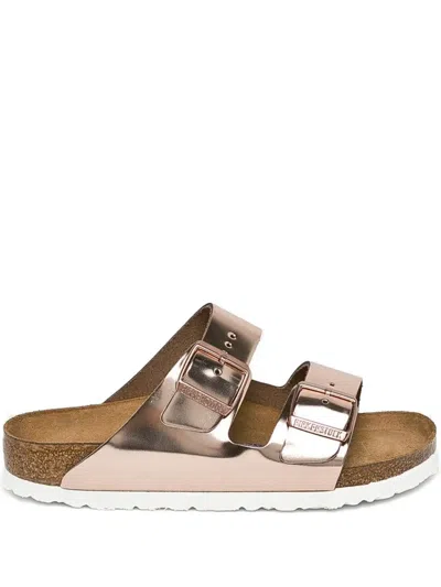 Birkenstock Arizona Soft Footbed Leather Sandal In Multi
