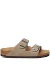 Birkenstock Arizona Double-buckle Sandals In Brown