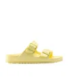 Birkenstock Arizona Sandals In Yellow