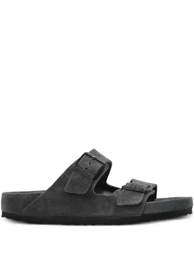Birkenstock Arizona 双扣环凉鞋 In Gray