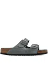 Birkenstock Arizona Double-buckle Suede Sandals