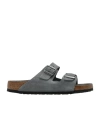 Birkenstock Arizona Double-buckle Suede Sandals