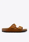 Birkenstock Arizona Buckle-fastened Sandals In Brown