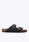 Birkenstock Arizona Soft Slide Sandal In Black