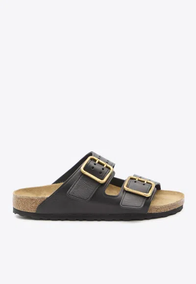 Birkenstock Arizona Double-strap Sandals In Black