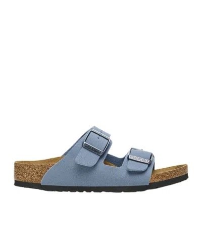 Birkenstock Kids' Arizona Double-strap Sandals In Blue