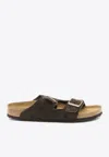 Birkenstock Arizona Bs Sandals In Brown