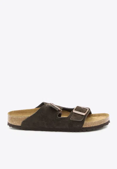 Birkenstock Arizona Double-strap Sandals In Brown