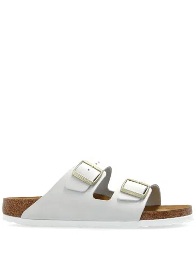 Birkenstock Arizona Double-strap Sandals In Off-white By