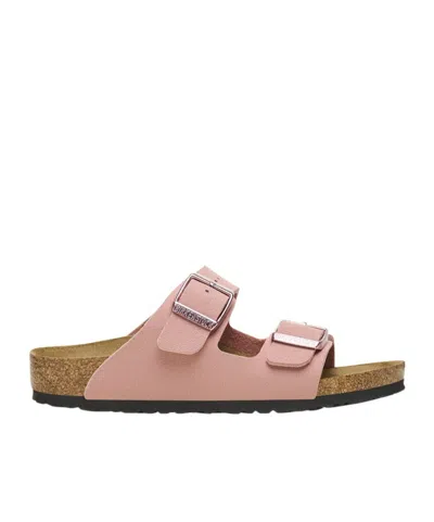Birkenstock Kids' Arizona Double-strap Sandals In Pink