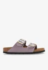 Birkenstock Arizona Hammered Big Buckle Slide Sandal