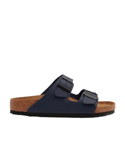Birkenstock Arizona Double-strap Slides In Black