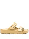 Birkenstock Arizona Double-strap Sandals In Gold