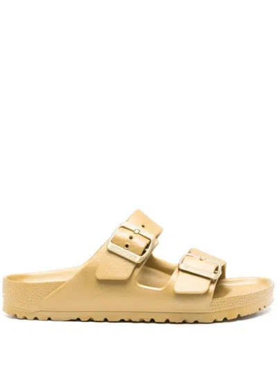 Birkenstock Arizona Double-strap Sandals In Gold