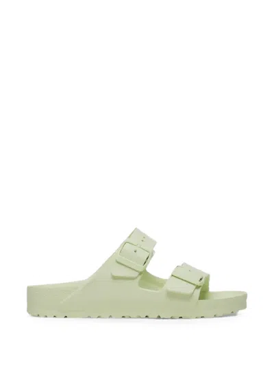 Birkenstock Arizona Double-strap Slides In Green