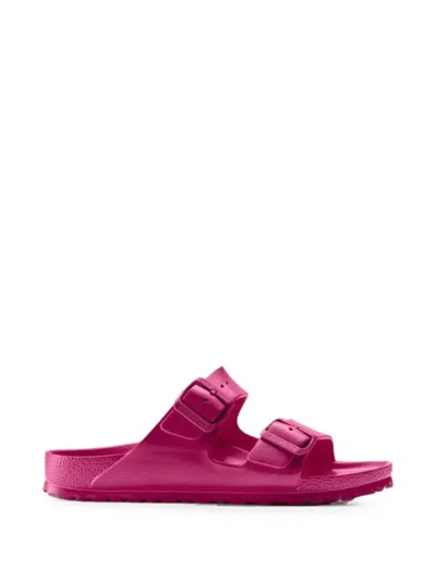 Birkenstock Arizona Double-strap Slides In Pink