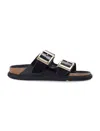 Birkenstock Arizona Droplet Buckle In Black