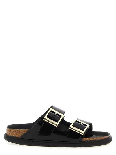 Birkenstock 'arizona Droplet Buckle' Sandals In Black