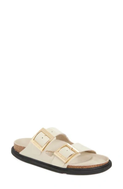Birkenstock Arizona Droplet Buckle Slide Sandal In Multi