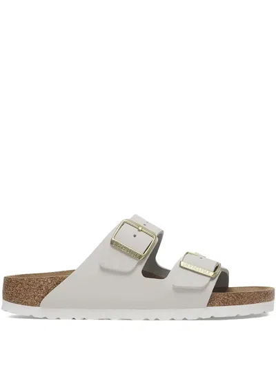 BIRKENSTOCK ARIZONA DUAL-BUCKLE SLIDES