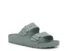 Birkenstock Womens Arizona Double-strap Eva Sandals Pure Sage Eva In Gray