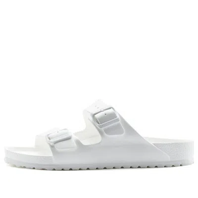BIRKENSTOCK BIRKENSTOCK ARIZONA ESSENTIALS EVA NARROW FIT 'WHITE'
