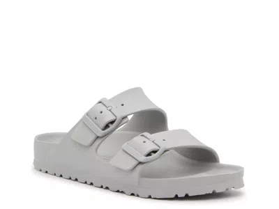 Birkenstock Arizona Essentials Eva Slide Sandal In Gray