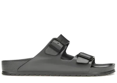 Pre-owned Birkenstock Arizona Essentials Eva Sneakers In Metallic/anthracite