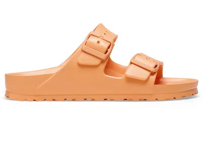 Pre-owned Birkenstock Arizona Essentials Eva Sneakers In Papaya In Orange
