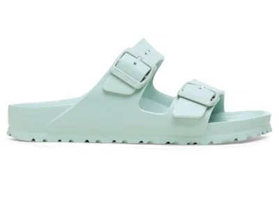 Pre-owned Birkenstock Arizona Essentials Eva Sneakers In Surf Green