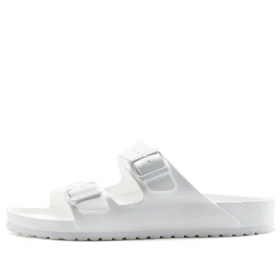 BIRKENSTOCK BIRKENSTOCK ARIZONA ESSENTIALS EVA 'WHITE'