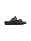 Birkenstock Essentials Arizona Waterproof Slide Sandal In Black  