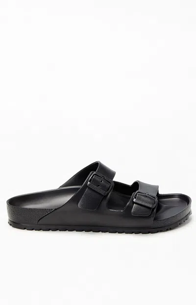 BIRKENSTOCK ARIZONA ESSENTIALS SLIDE SANDAL BLACK