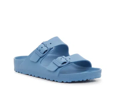 Birkenstock Arizona Essentials Slide Sandal In Blue