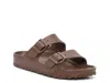 Birkenstock Arizona Essentials Slide Sandal In Brown